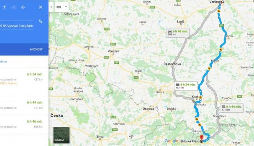 Hotel CROCUS **** Vysoké Tatry